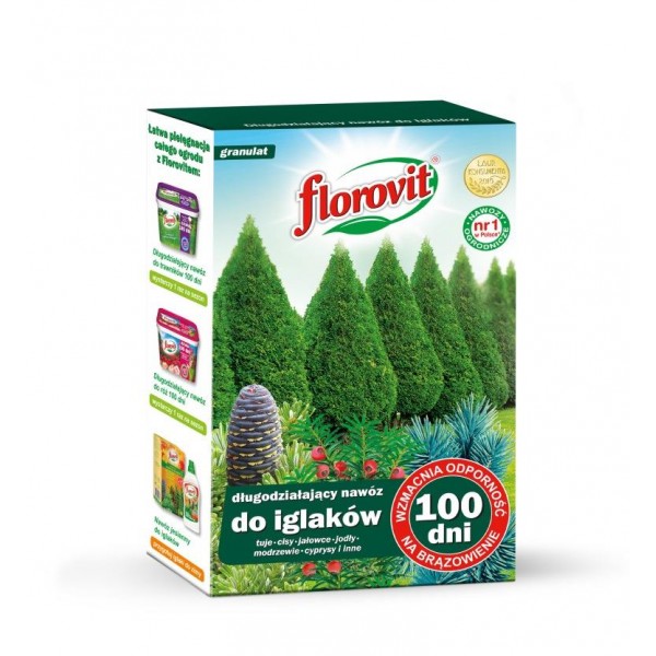 NAWÓZ 100DNI DO IGLAKÓW 1KG FLOROVIT