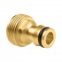 PRZYŁĄCZE Z GWINTEM ZEWNĘTRZNYM BRASS™ G3/4" 52-870