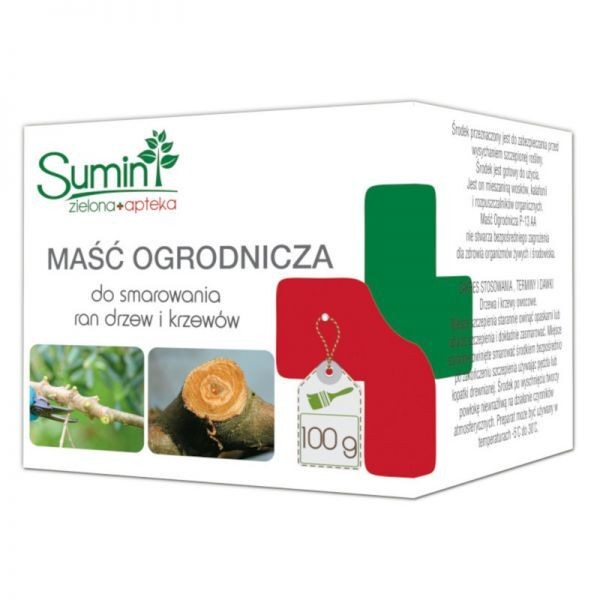MAŚĆ OGRODNICZA SUMIN 60G Z PASKAMI OKULIZACYJNYMI